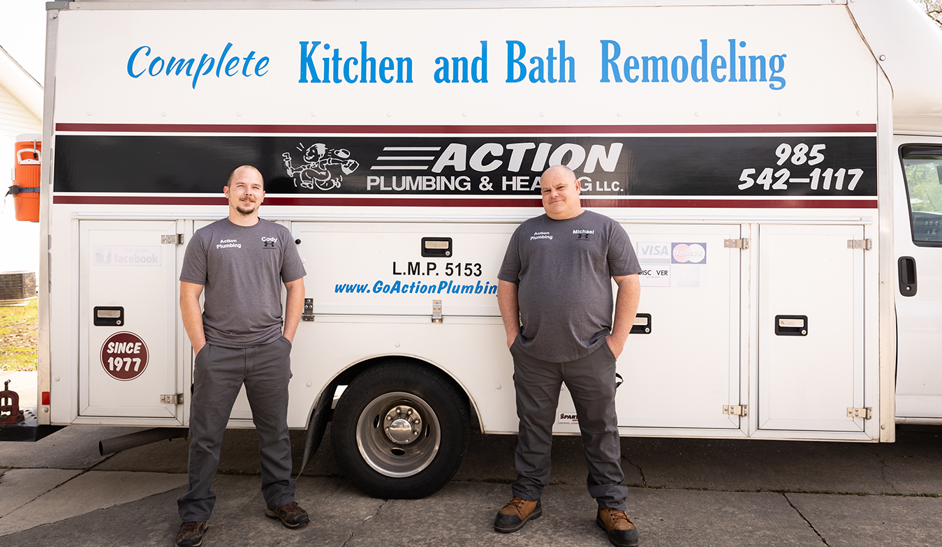 Action Plumbing Kitchen and Bath Remodeling